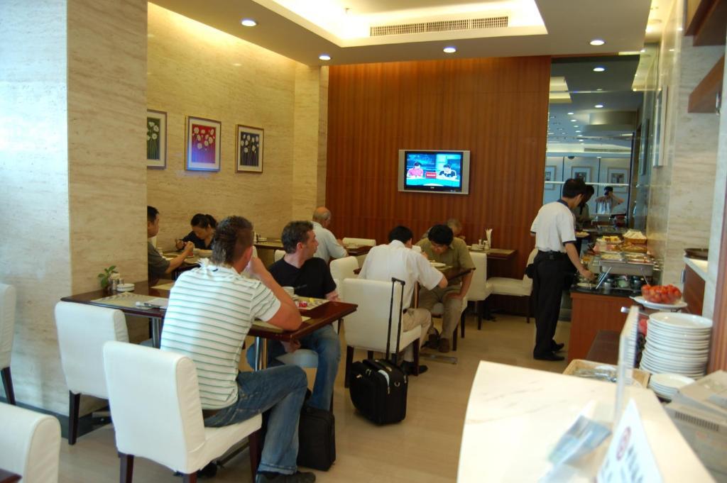 Shenzhen Haitao Hotel מראה חיצוני תמונה