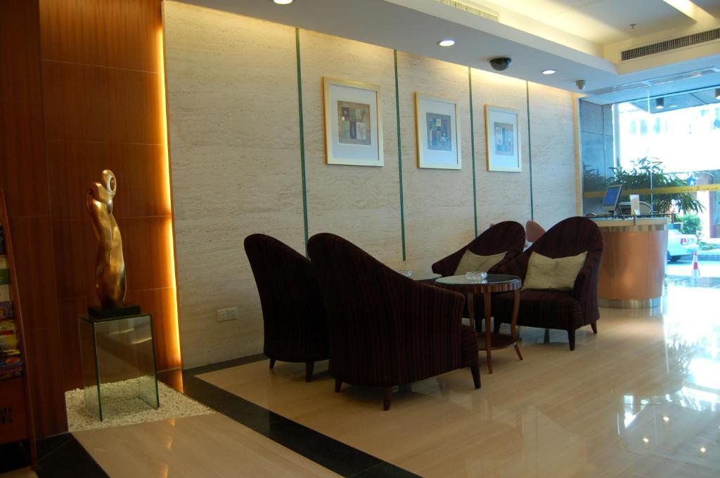 Shenzhen Haitao Hotel מראה חיצוני תמונה